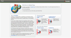 Desktop Screenshot of graysolid.com